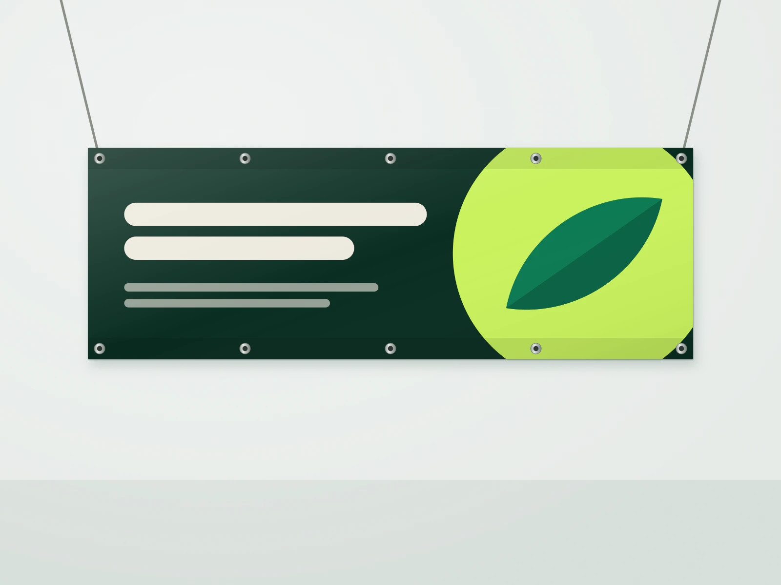 Banner PVC